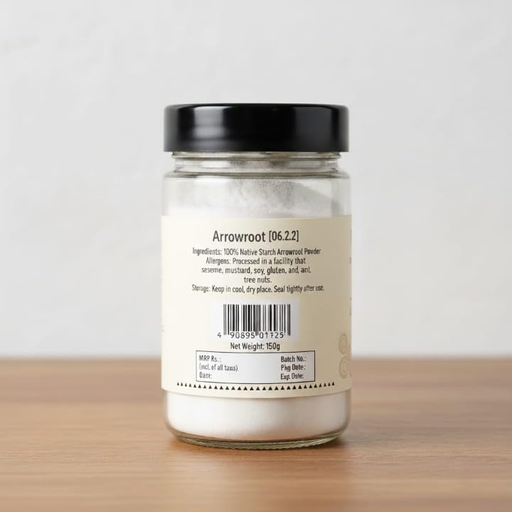 Arrowroot Powder, 150g