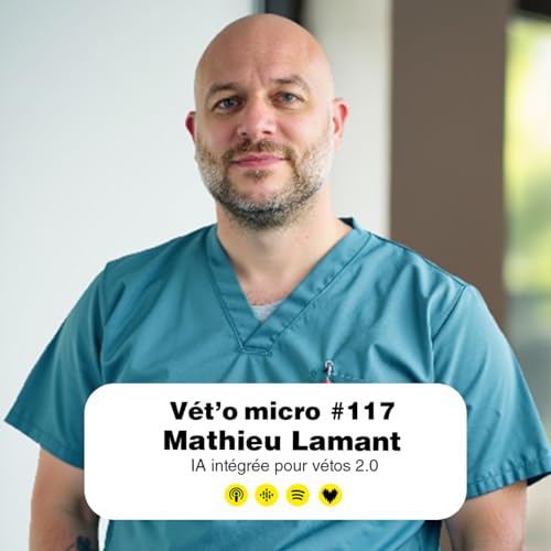REDIFFUSION &Eacute;pisode #117 - Mathieu Lamant : IA int&eacute;gr&eacute;e pour v&eacute;tos 2.0