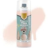 Perfecto para uso doméstico MovilCom® - Pintura en spray a la tiza, acabado Ultra Mate, Crema Nude, 400ml, mod.T-014