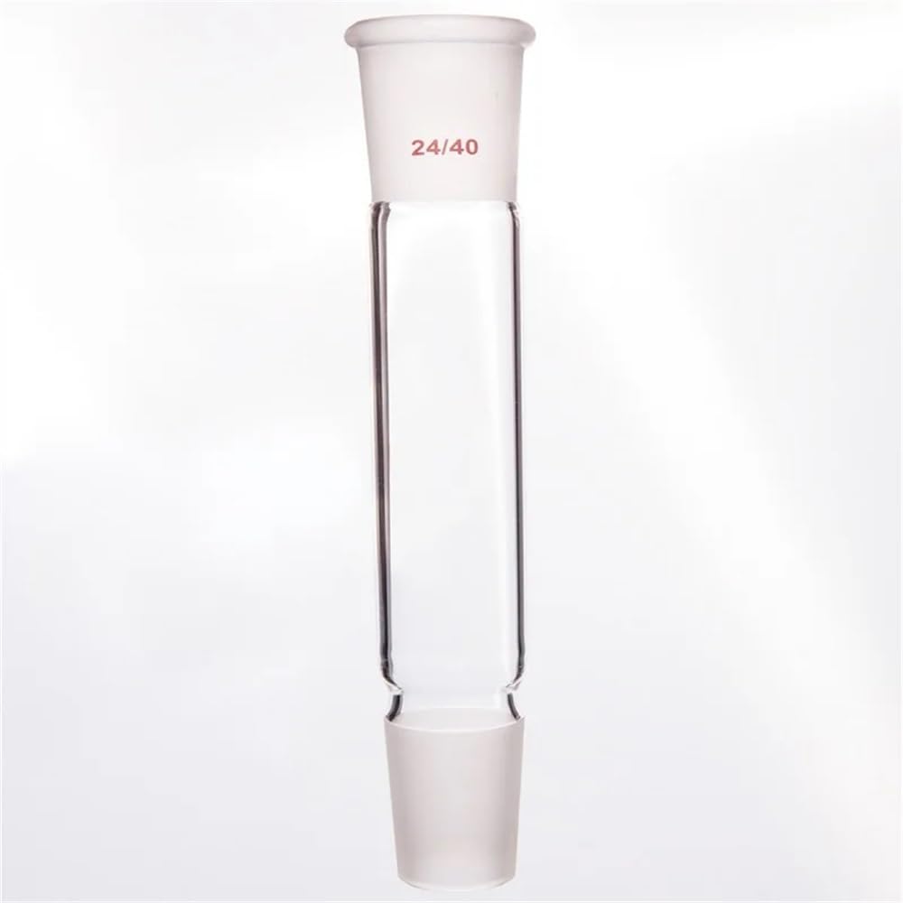 Vetreria da laboratorio Giunto di collegamento 24/40 Lunghezza media 30 mm/70 mm/120 mm/175 mm Vetro borosilicato A804030/A804070/A804120/A804175(L.70m-A804070)