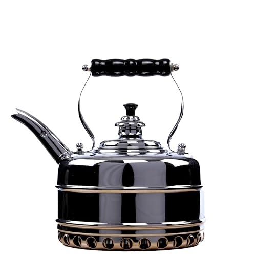 Newey & Bloomer Buckingham No. 3 Copper Tea Kettle 1.9 Qt.