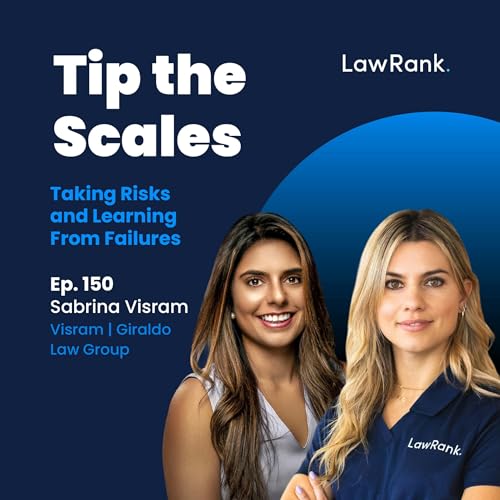 150. Sabrina Visram - Taking Risks and Learning From Failures Podcast Por  arte de portada
