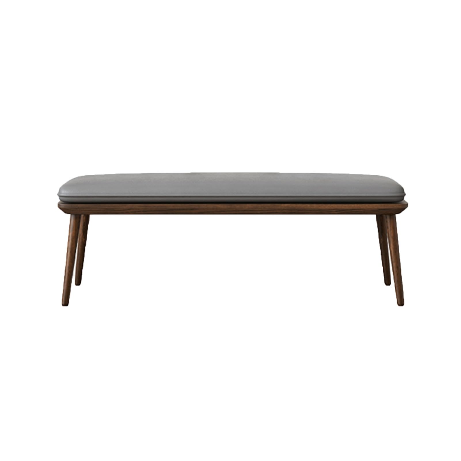 Banc de lit en bois massif résout le manque d'assise confortable dans l'entrée