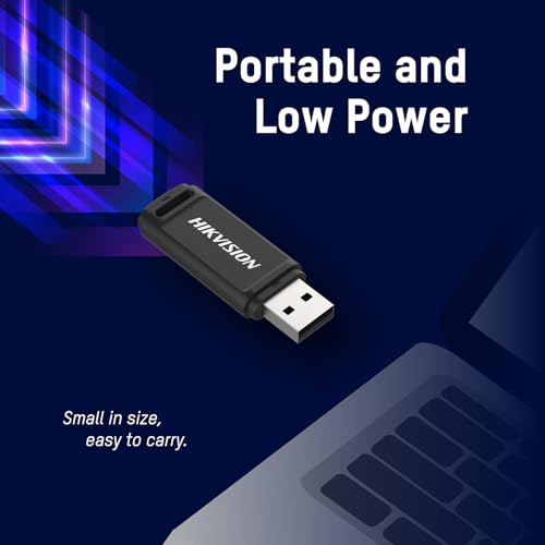 Image of HIKVISION M210P 16GB USB Flash Drive | USB 2.0 High Speed Pen Drive | Fast Data Transfer | Plug & Play | USB Pen Drive for Laptop, PC & Smart Devices | HS-USB-M210P(DZ) /16G /India /WW