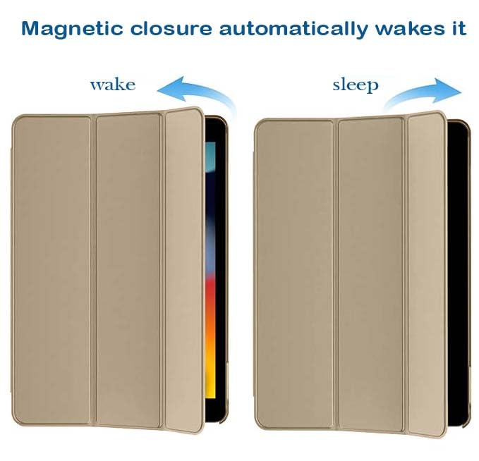 KKTECH IPad Case For 10th & 11th Generation (10.9") – Slim Magnetic Stand Cover, Auto Sleep/Wake Hard Back Shell For Models A2757 A2777 A2696 - View #12