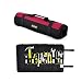FASITE 35 Pockets Multi Purpose Tool Roll Up Wrench Pouch Organizer with Handle for Handymen Plumber Craftsmen DIY Fun Enthusias Best Gift for Craftwork (Red)
