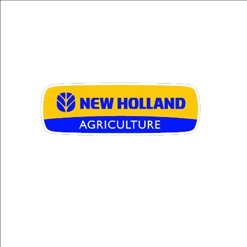 New Holland 16" Sticker Decal Agriculture Tractor