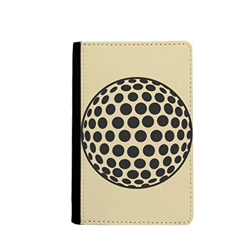 Étui portefeuille géométrique haut de gamme pour sport et golf