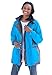 Woman Within Plus Size Colorblocked Taslon Anorak - 5X, Black Bark