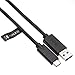 Produktbild Typ C USB-Kabel zum Ladegerät Datenkabel Anschluss für BlackBerry DTEK60, Evolve, X, KEY2, Keyone, Motion, BLU Vivo 5, Cat S61, Coolpad Cool 1 dual, Energizer Power Max P16K Pro, Essential PH-1 | 1M