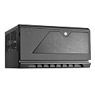 SilverStone SST-CS381 - Case Storage ATX Midi Tower Computer Case, black internal, support 8x 3.5" or 2.5" Hot-Swap HDD Bays, lockable front door, black