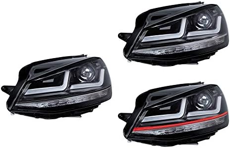 OSRAM LEDriving headlight - VW Golf VII, Reflektory, Karton wysylkowy (1 sztuka)