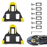 Montage rapide : le kit de pédales SPD SL contient 2 crampons, 6 vis, 6 plaques en acier et une clé pratique. Le montage facile assure un maintien ferme sur vos chaussures de vélo et vous permet de rouler rapidement.