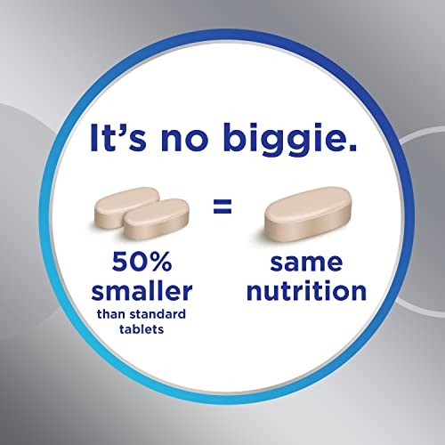 Centrum Minis Silver Multivitamin for Men 50 Plus, Multivitamin/Multimineral Supplement, Vitamin D3, B-Vitamins and Zinc, Non-GMO Ingredients, Supports Memory and Cognition in Older Adults - 280 Ct - Image 3