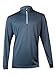 PGA TOUR Men's Golf Performance Long-Sleeve Half-Zip Shirt
