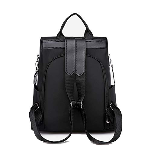 Mochila anti furto oxford urbanity executive girl impermeável Preto