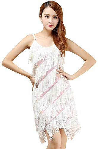 BELLYQUEEN - Vestido Gabardina Sin mangas, Ropa de Mujer, Blanco blanco