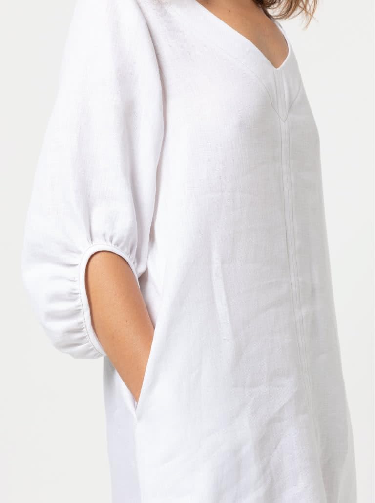 Style Arc Sewing Pattern - Zalia Woven Top and Dress (Sizes 10-22)