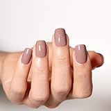 Firedeep Vernis à Ongles Gris Marron Vernis à Ongles Gris Marron Vernis à Ongles UV/LED Vernis à Ongles Neutre 16ml 1Pcs