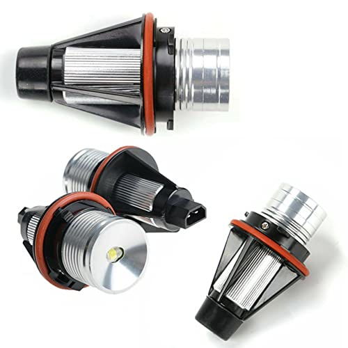Bombillas para E39 E53 de LED Blanco 8000K con Alta Potencia Antiniebla 4