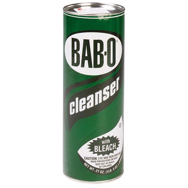 Disco Institutional Bab O Cleanser, 14 Ounce - 24 per case.