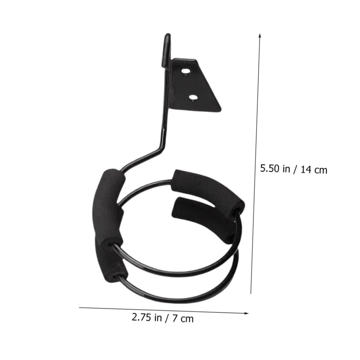 4 Sätze Haartrocknerhalter Lockenwickler Haartrockner Für Lockiges Haar Halterregal Wandmontage Haartrockner Aufbewahrungshalter Haartrockner Aufbewahrungsregal 2 Stück * 4