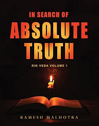 In Search of Absolute Truth - Rig Veda Volume 1 eBook : Malhotra ...