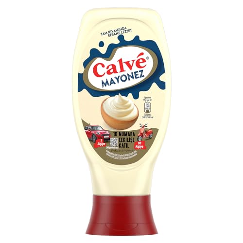 Calve Mayonez Tam Kıvamında Efsane Lezzet 380 g