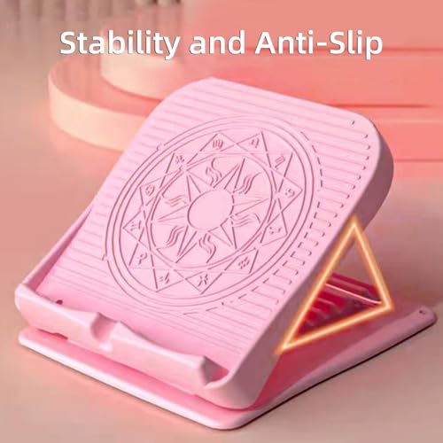 Tabla inclinada ajustable para pantorrillas plegable miniatura 6