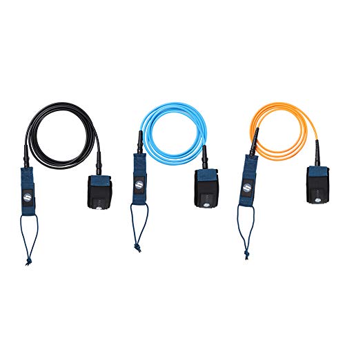 image for Halo Luxury Premium Shortboard Ankle Leash 6ft/5.5mm Straight Surfboar