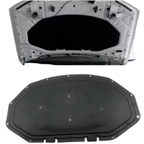 Cache-moteur pour BMW X3 X4 F25 de 2011 à 2017 isolant en coton - 3