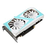 HAUTE PERFORMANCE: carte graphique discrète 8 Go GDDR6 (256 bits), puissantes capacités de traitement d'image, fréquence de base de 1410 MHz, fréquence principale de mémoire de 8750 MHz, expérience de jeu et d'application fluide.