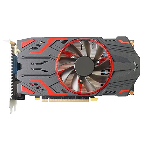 Schede grafiche Adatta per Gtx550ti Scheda Grafica 128Bit GDDR5 NVIDIA Computer Gaming Video con Ventola di Raffreddamento pci-express 2.0 4 GB hdmi