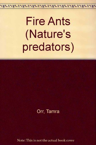 Fire Ants 0737713895 Book Cover