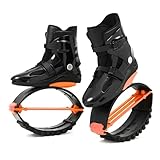 Simulation anti-gravité : les chaussures de saut simulent la sensation des bottes de course anti-gravité, offrant une expérience défiant la gravité pour les entraînements intenses et l'utilisation récréative