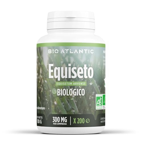 Equiseto Bio 400 mg - 200 compresse di Bio Atlantic