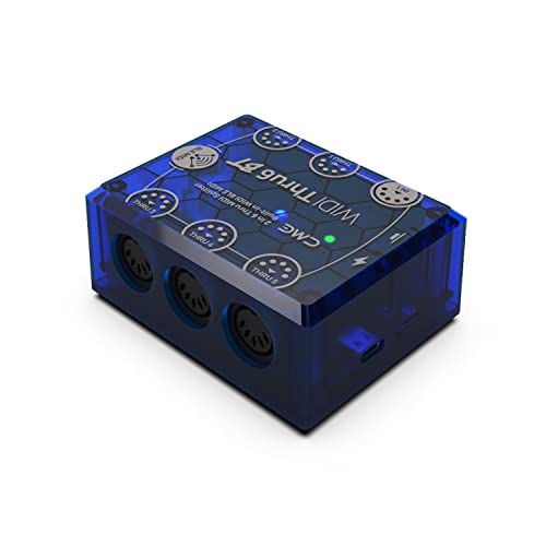 Image of CME WIDI Thru6 BT - 2-in-6-out MIDI Thru /Split With 5-pin DIN and Bluetooth - Future-Proof Technology, High-Speed Transfer of All Data, Extreme Accuracy for Devices | 5-pin DIN, Bluetooth, High-speed