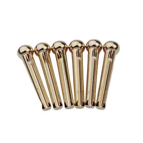 Broches en laiton pour guitare folk : finissez-en avec le son étouffé