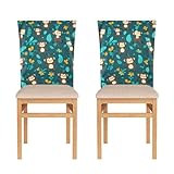 Fixation sûre et facile : avec une sangle inférieure, cette housse de chaise de salle à manger peut être facilement attachée aux pieds de chaise ou à d'autres points sécurisés, empêchant ainsi les glissements indésirables. Le design simple à mettre et à enlever rend l'installation et le retrait rapides et sans tracas