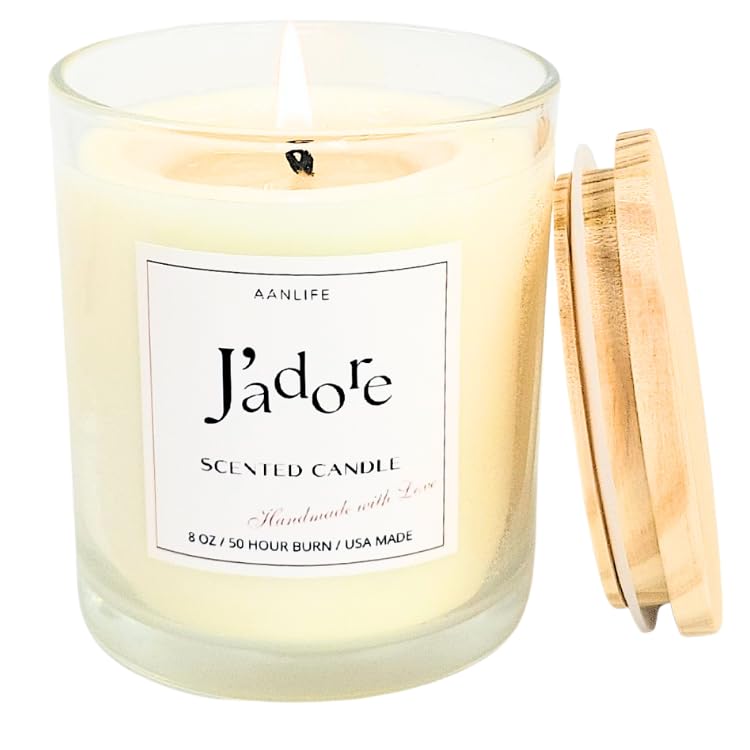 Amazon.com: Scented Candle J'Adore - Our Perfume Inspired Version