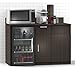 BREAKtime Coffee Break Lunch Room Furniture Buffet Tea & Coffee Bar Color Espresso - Factory Assembled - Furniture Items ONLY. Model 3267 2 Piece Group 54 inch Width