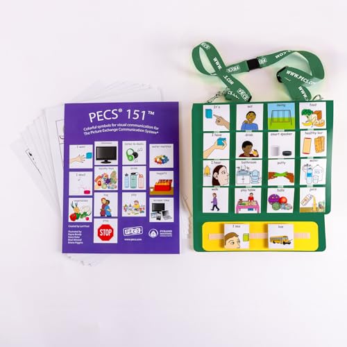 Image of PECS Starter Kit: English (Green)