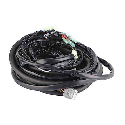 Consejos para Comprar Cables principales los más solicitados. 43 Arnés de Cables Principal del Motor Fueraborda de 21 Pies, 36620 94J01 Arnés de Cables de Repuesto Resistente a los Golpes para Caja de Control, Alta Precisión, Conexión...