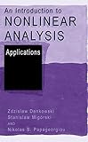 chaos theorie zitate  An Introduction to Nonlinear Analysis: Applications: Applications & Theory
