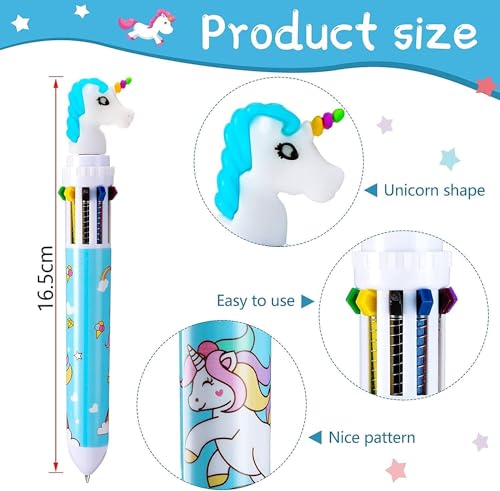 Image of DearJoy Unicorn Pens - Set of 4