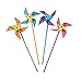 Fun Express Bright Polka Dots Pinwheels Set (3 Dozen)