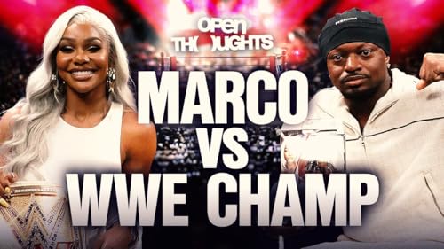 Jade Cargill Calls WWE Wrestlemania Opponent a LOSER & Marco Wants Her to Wrestle Oprah