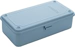 TRUSCO T-190SV Trunk Tool Box, 80.9 x 4.0 x 2.0 inches (203 x 109 x 56 cm), Silver