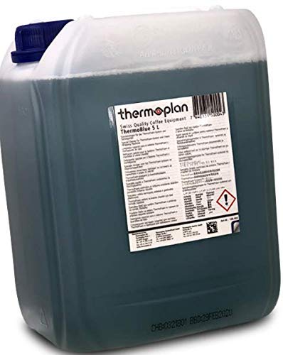Thermoblue (5 Liter) Milchreiniger für Black&White Kaffeemaschinen, Foamer, Foamino und Sahnemaschinen von Thermoplan