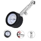Reifendruck Prüfer, Reifendruckmesser Reifendruckprüfer Luftdruckprüfer Reifendruck Manometer Reifen Luftdruckmesser Reifenfüller mit großer Anzeige, für Autos, Motorräder und Fahrräder